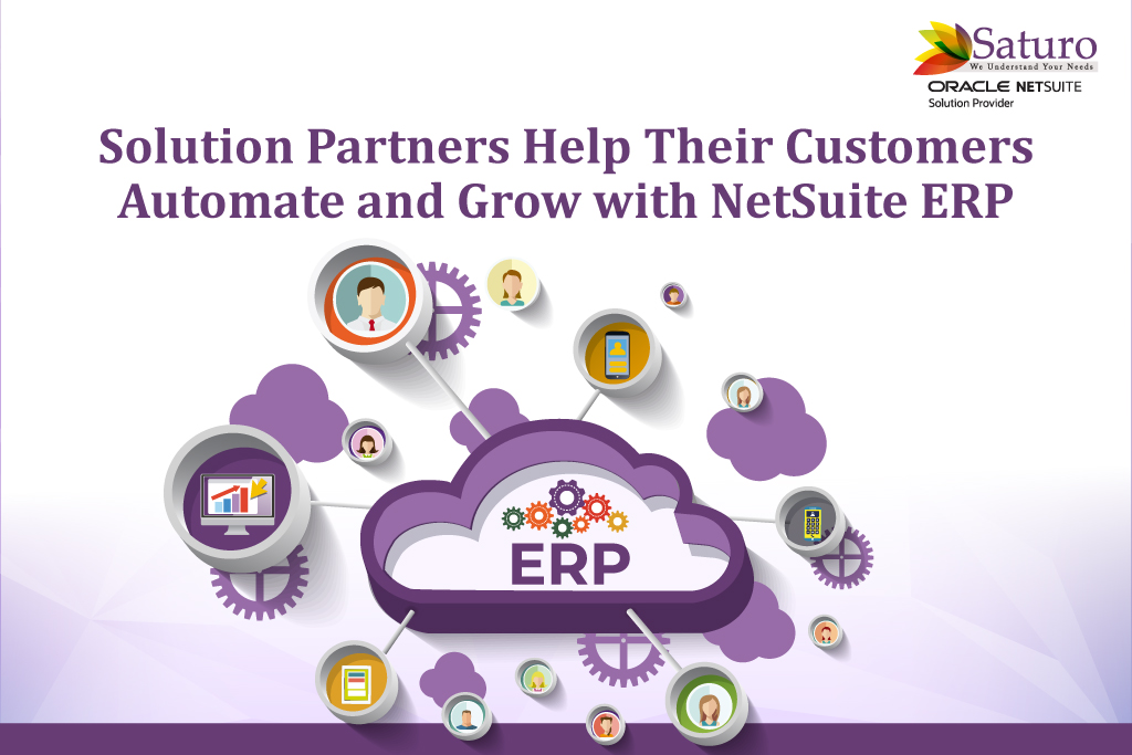 Automate with NetSuite ERP | NetSuite India